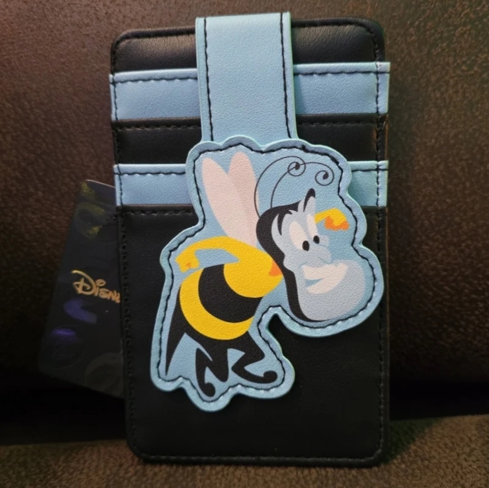 Disney Buckledown Aladdin Genie Bee ID Badge / Card Holder NWT